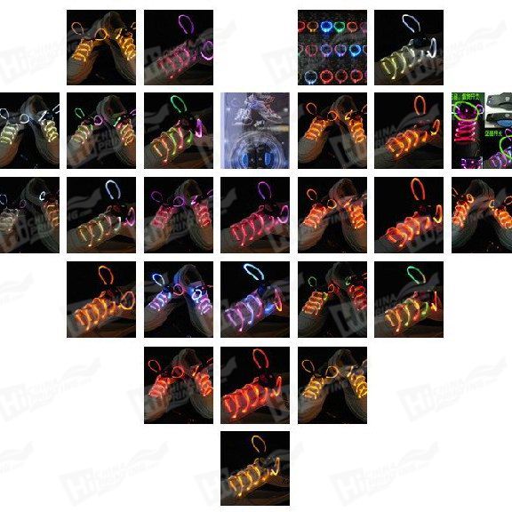 Wholesale LED Shoelaces