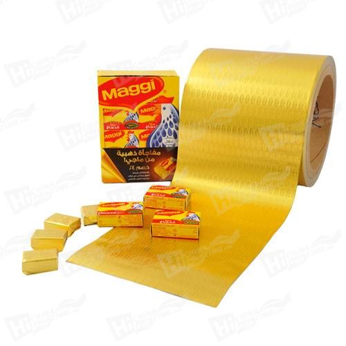 Bouillon Cube Wrappers