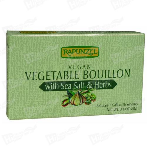 Bouillon Cube Wrappers