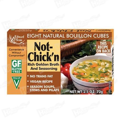 Bouillon Cube Wrappers