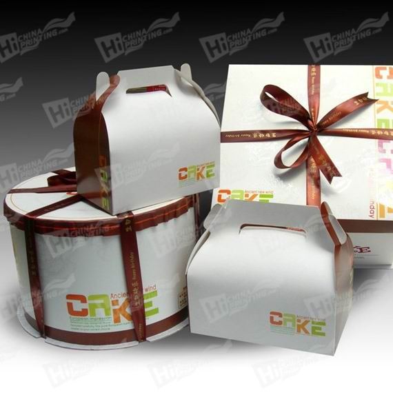 Cake Boxes Printing