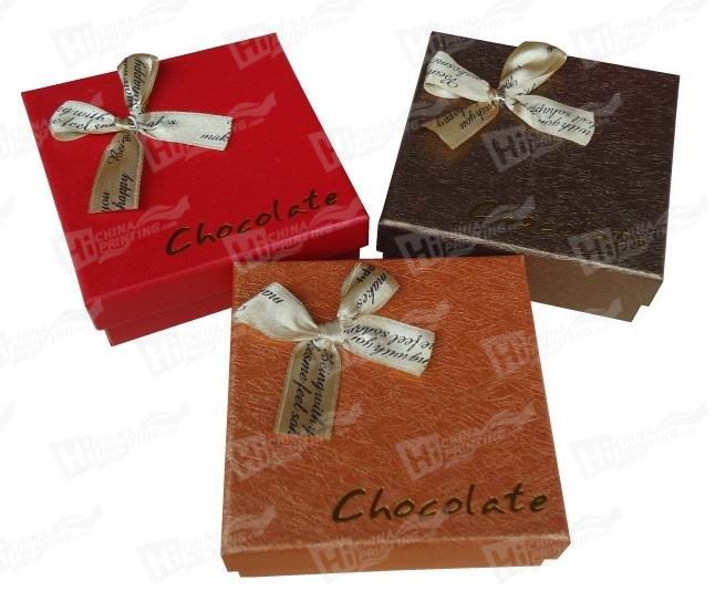 Chocolate Boxes Printing