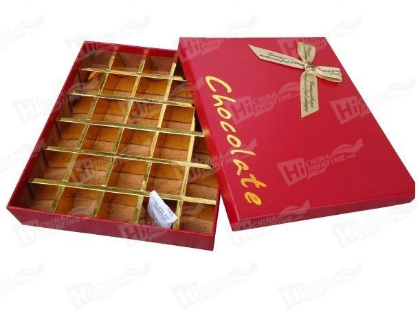 Chocolate Boxes Printing