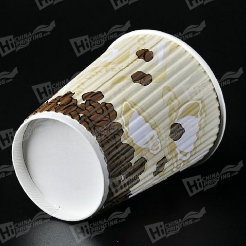 Disposable 10 OZ Paper Coffee Cups