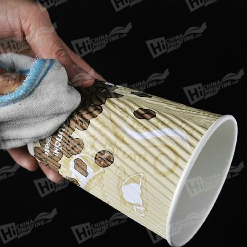 Disposable 10 OZ Paper Coffee Cups