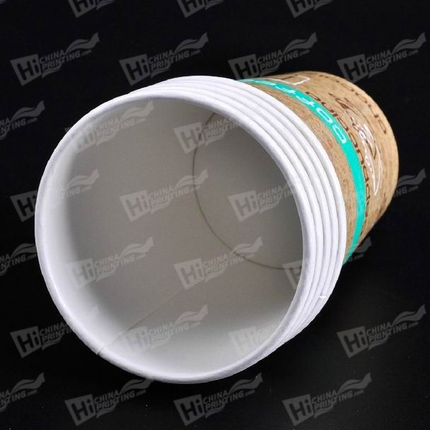 Disposable 11 OZ Paper Coffee Cups