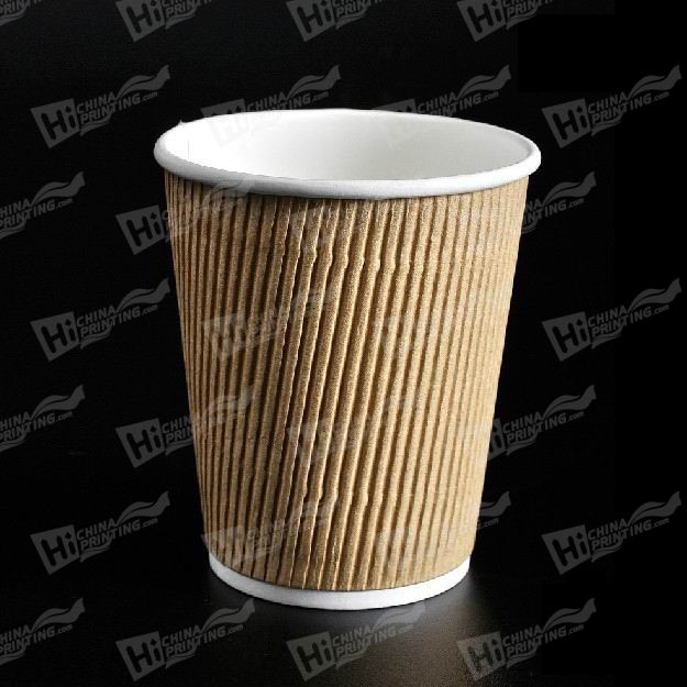 Disposable 8 OZ Paper Coffee Cups