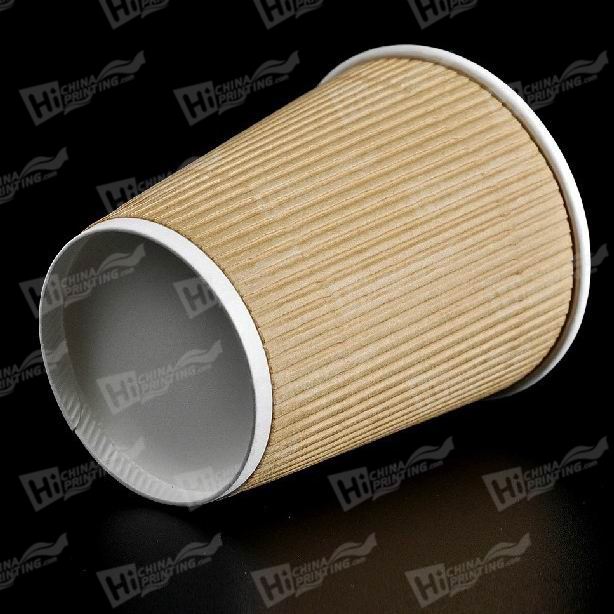 Disposable 8 OZ Paper Coffee Cups