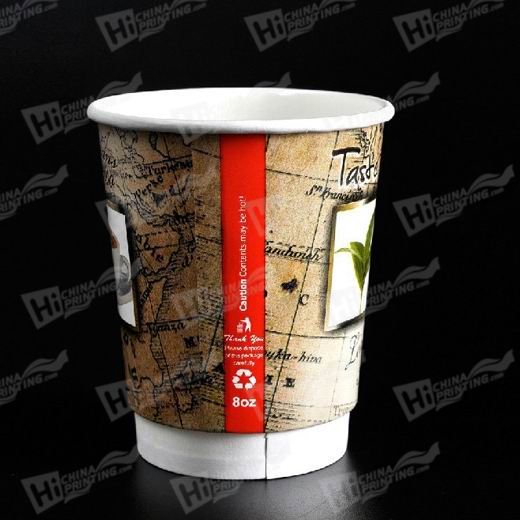 Dual-Wall Paper Cups Printing