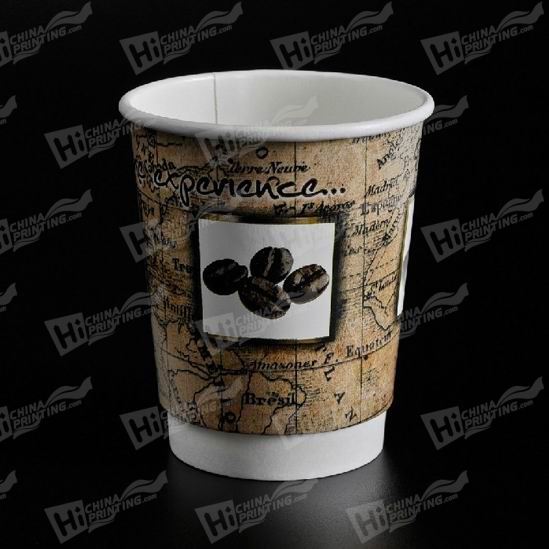 Dual-Wall Paper Cups Printing