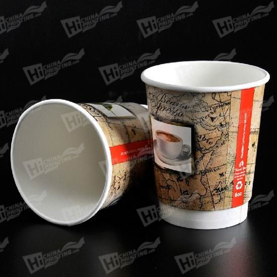 Dual-Wall Paper Cups Printing