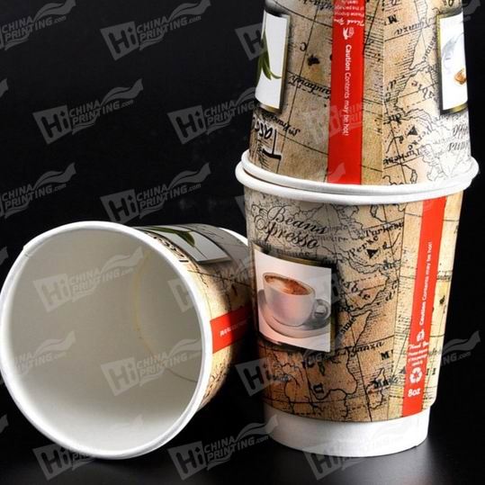 Dual-Wall Paper Cups Printing