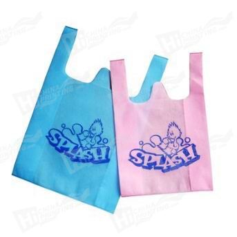 Eco Plastic Grocery Bags Printing