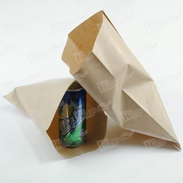 Fast Food Bags Printing