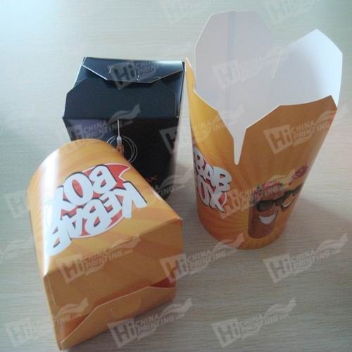 Fast Food Boxes Printing