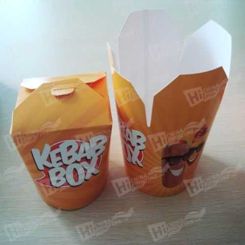 Fast Food Boxes Printing