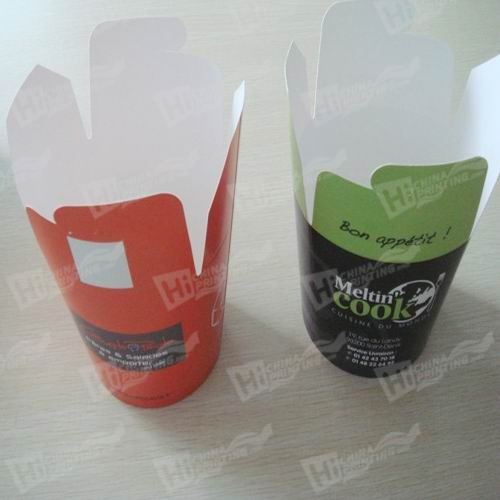 Fast Food Boxes Printing