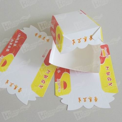 Fast Food Boxes Printing