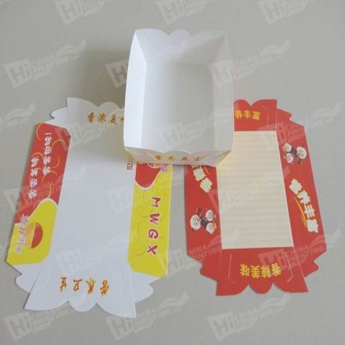 Fast Food Boxes Printing