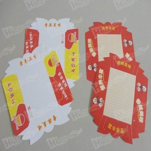 Fast Food Boxes Printing