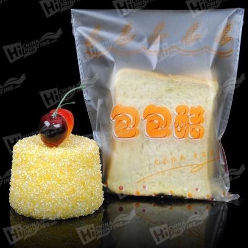 Frosting Clear Plastic Bags Printing