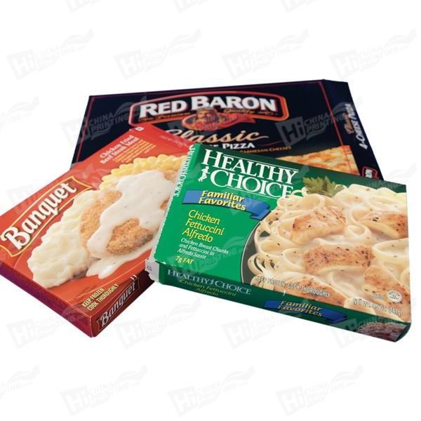 Frozen Food Boxes Printing