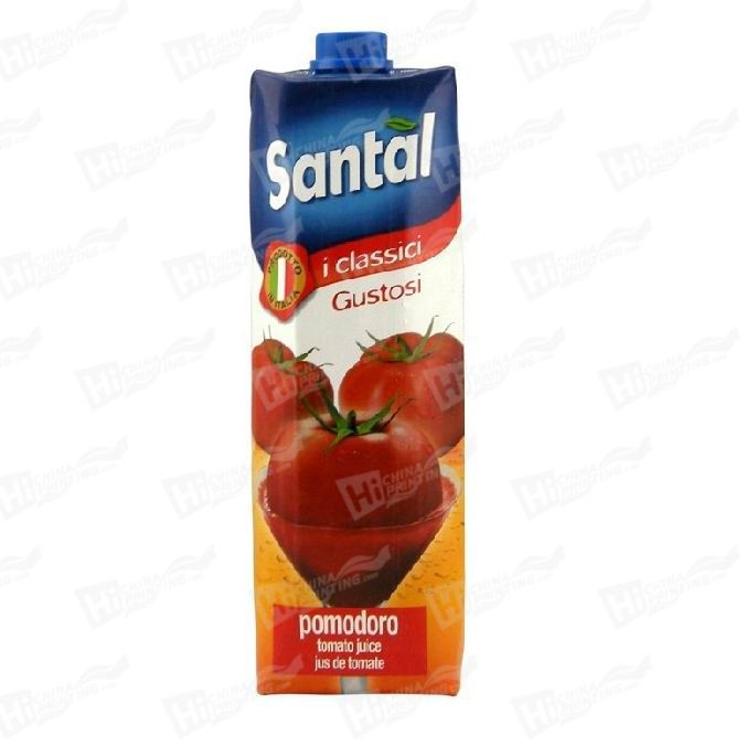 Fruit Juice Package Printing