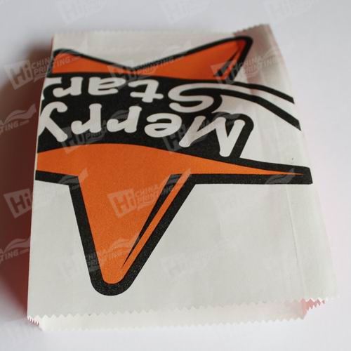 Grease Resistant Bags Printing