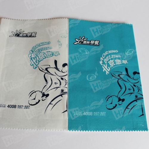 Grease Resistant Bags Printing