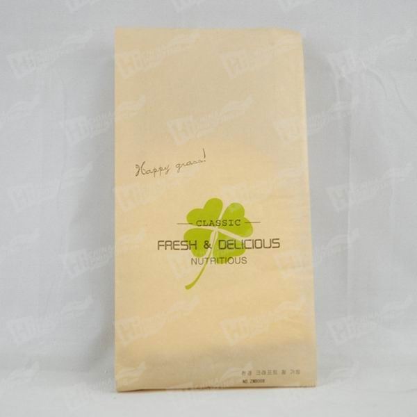 Paper Bread Bags With Window Printing