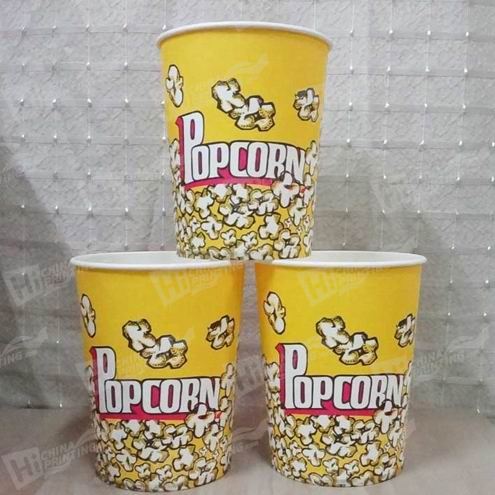 Popcorn Bucket Printing