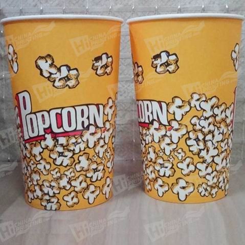 Popcorn Bucket Printing