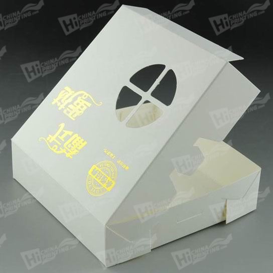 Portuguese Egg Custard Tarts Box Printing