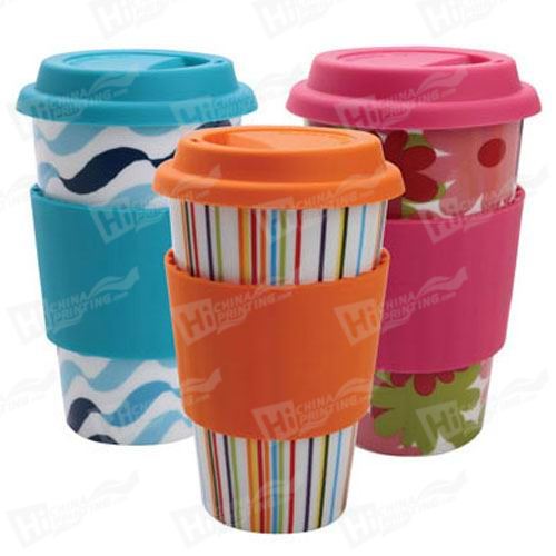 Promotional Mix & Match Plastic Take Away Cups