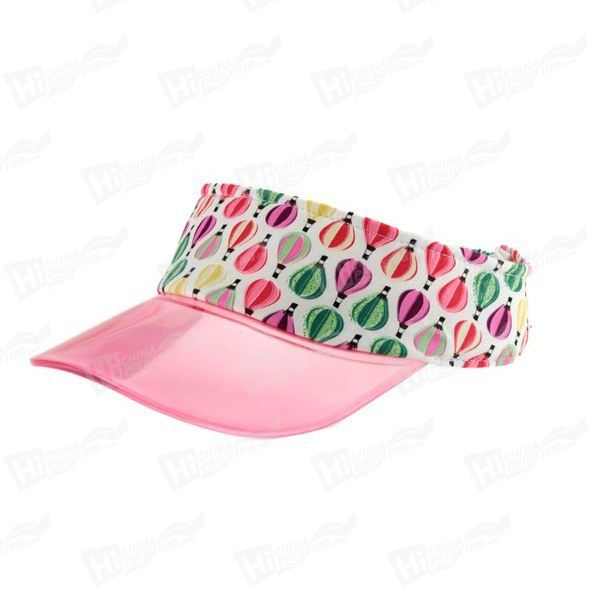 Custom Plastic Visors Printing