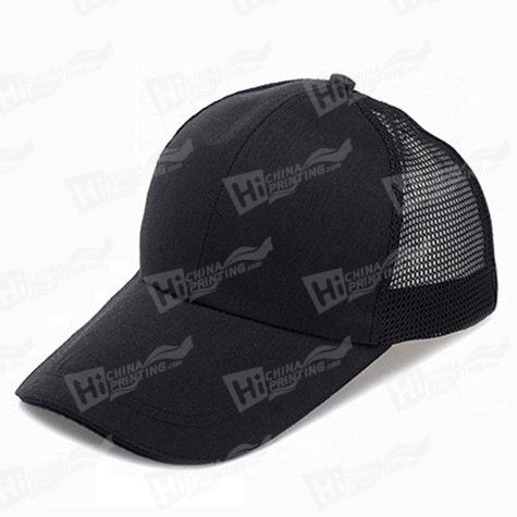 Custom Stretch Fitted Mesh Hat With Logo Printing