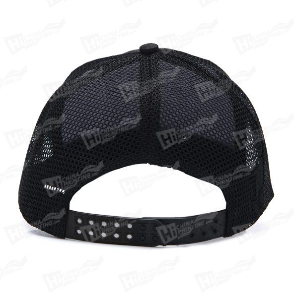 Custom Stretch Fitted Mesh Hat With Logo Printing