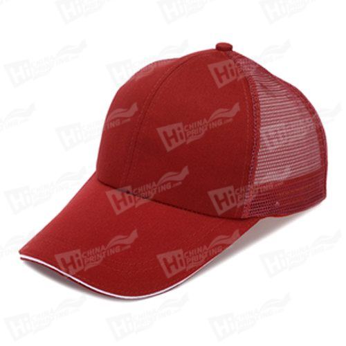 Custom Stretch Fitted Mesh Hat With Logo Printing