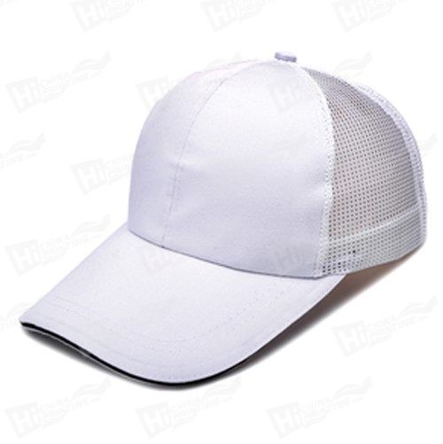 Custom Stretch Fitted Mesh Hat With Logo Printing