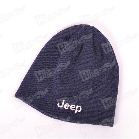 Knitted Hats with Embroidery Logo