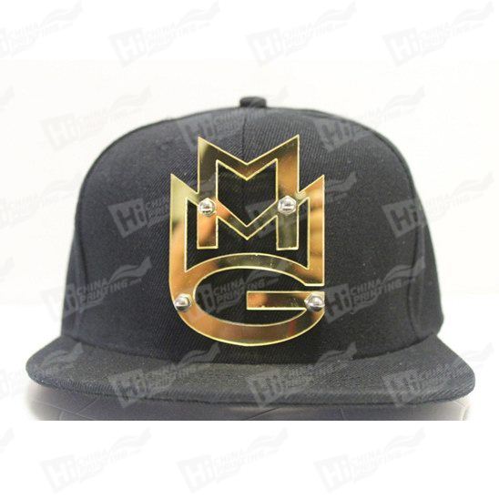 Snapback Hat With Custom Acrylic Logo