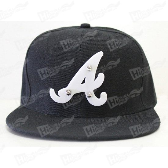 Snapback Hat With Custom Acrylic Logo