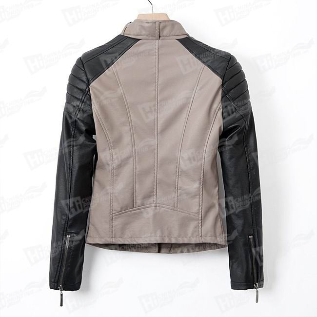 High Quality Lady's Fashion Leather Jackets