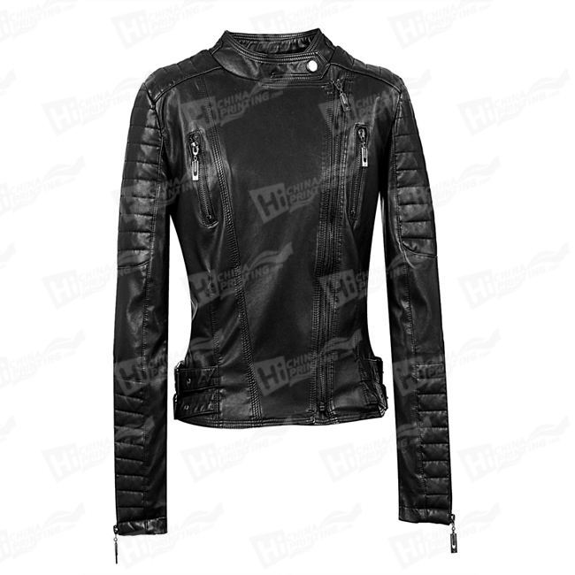 High Quality Lady's Fashion Leather Jackets