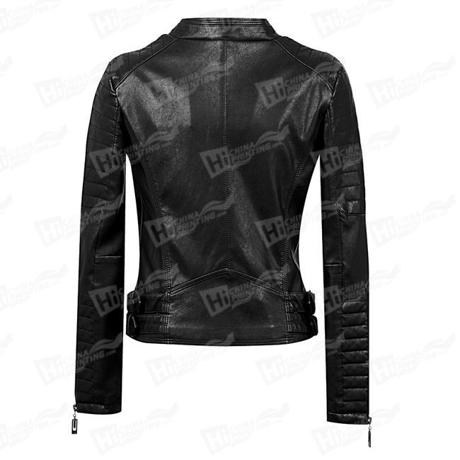 High Quality Lady's Fashion Leather Jackets