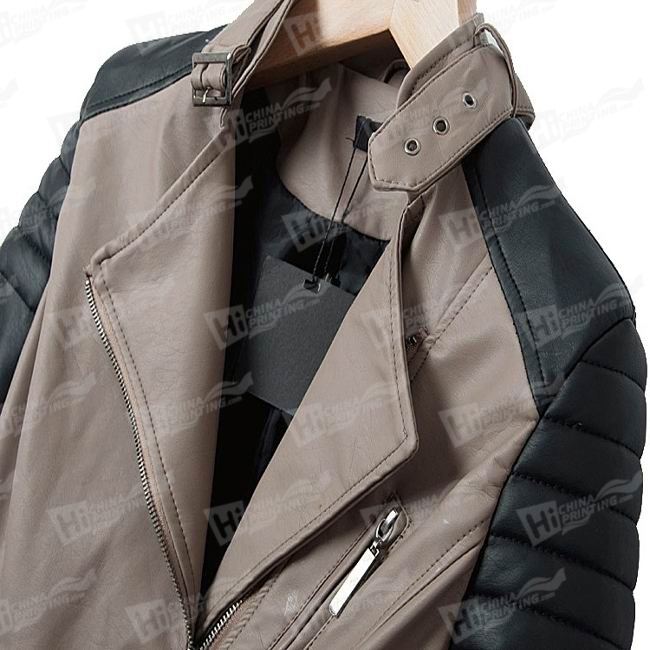 High Quality Lady's Fashion Leather Jackets