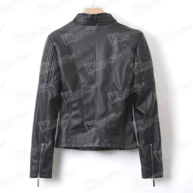 High Quality Lady's Fashion Leather Jackets