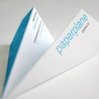 Art Paper Folded Card Printing for Advertising