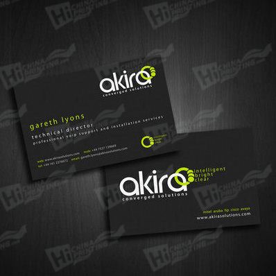 Best Quality Full Color Offset Printing Business Card