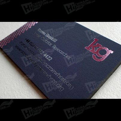 Black Paper Card Printing